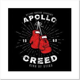 Apollo Creed Posters and Art